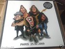 AC/DC  PARIS 25.02.2009  LIMITED BOX 80 COPIES 3X10'' INCH PICTURE DISC LIMITED