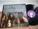 Deep Purple  Machine Head 1ST PRESS A1U/B1U GRAMOPHONE PLAYS EX 1972 UK LP