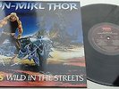 KLP62A - Jon-Mikl Thor - Recruits Wild in the Streets GWLP 3 UK LP, gwr records
