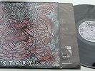 KLP62A - Unleashed - Victory (77090-1) German LP + OIS, century media 1995
