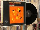 STAN GETZ/JOAO GILBERTO s/t vintage Verve LP (antonio carlos jobim/ipanema)