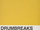 DRUM BREAKS-ORIGINAL BREAK BEATS-VINYL MAXI  NEU