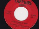 NORTHERN SOUL 45 RPM  - FABULOUS DIMENSIONS ON SAPPHIRE RECORDS