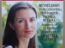VIKTORIA MULLOVA: Mendelssohn violin concertos   PHILIPS CLUB EDITION LP