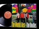 THE BEATLES The World's Best LP 1st German Only Book Club S*R International EX