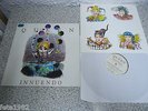 LP QUEEN - INNUENDO 1991 + OIS EMI PARLOPHONE 068-79 5887 1 Germany top Zustand
