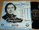 Greek Folksongs IRMA KOLASSI mezzo-soprano RECITAL 10