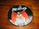 SEPULTURA / OVERDOSE - SPLIT PIC LP - RARE METAL