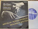 SWL 8503 Britten / Debussy Cello Sonatas / Rostropovich / Britten 10