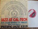 LAE 12095 Bud Shank Quartet / Bob Cooper - Jazz at Cal-Tech 1950's Vogue LP