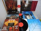 5 LP's ABBA - VOULEZ-VOUS THE VISITORS THE BEST OF  SUPER TROUPER ARRIVAL