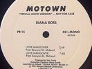 DIANA ROSS - LOVE HANGOVER 1976 PROMO MONO MOTOWN DISCO