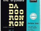 The CRYSTALS     Da dou ron ron  /  DARLENE LOVE   EP 45 tours