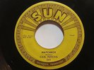 Carl Perkins - Matchbox / Your True Love - ROCKABILLY 45