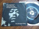 JIMI HENDRIX EXPERIENCE-VOODOO CHILE/HEY JOE/WATCHTOWER- PIC SLEEVE-T 2095001 EX