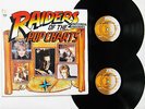 Raiders of the Pop Charts 2LP 1984 compilation K-Tel Canada Styx Police ELO NM