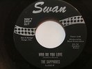 Sapphires - Who Do You Love / Oh So Soon -  SOUL 45