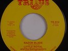 LITTLE ROYALE and SWINGMASTERS: Razor Blade Funk Breaks Soul TRIUS 45 Hear