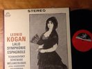 Leonid Kogan Lalo Symphonie Espagnole...Angel S 35721 Kondrashin W/Philharmonia