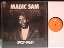 JPN33 MAGIC SAM 1937-1969[JAPANESE ORIGINAL LP CBS EPIC ECPJ-21]IN-SHURINK,MINT-