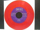 Jack Lewis  I.O.U. Crest 1033  Red Vinil Mint
