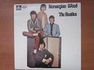 The Beatles - Norwegian Wood Picture Sleeve EP Reissue 1979