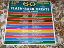 Flash Back Greats of the Sixties...60 original stars....4 LP Box Set