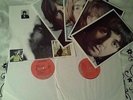 the beatles white album complete orange capitol label ex vinyl and inserts.