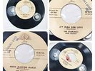 THE STARLINGS Plea For Love / Music Maestro JOSIE 760 doo wop 1954  45