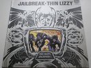 THIN LIZZY 'JAILBREAK' UK 1st PRESS DIE CUT '76 BEAUTIFUL ARCHIVE MINT