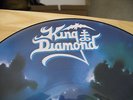 King diamond abigail funeral black horsemen picture disc record