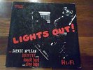 THE JACKIE McLEAN QUINTET LIGHTS OUT 1ST PR 1956 PRESTIGE LP 7035 DG ELMO HOPE