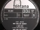 New York Art Quartet - S/T - Fontana UK Stereo LP - Milford Graves John Tchicai