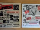 GUNS N' ROSES Original LP -- 