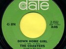 COASTERS   Soul Pad b/w  Down Home Girl
