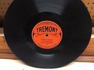 ATTN LABEL COLLECTORS  RARE 78 RPM  on the Rare TREMONT label
