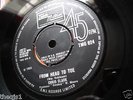 CHRIS CLARK, FROM HEAD TO TOE, UK TAMLA MOTOWN 45/1965, NORTHEN SOUL/GREAT AUDIO