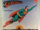 Superman Original Radio Broadcast/Coca-Cola Promo Radio Mark56 588 EX Vinyl 1973