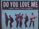 CONTOURS: Do You Love Me LP (Asia, red translucent vinyl) rare Soul
