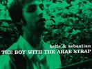BELLE AND SEBASTIAN-BOY WITH THE ARAB STRAP-VINYL LP JEEPSTER NEW