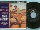 ELVIS PRESLEY RCA EPA-4006 LOVE ME TENDER EP, 1956 ORIGINAL, NEAR MINT