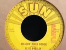 Original Elvis Presley Sample Sun 215  45 RPM Milkcow Blues Boogie VG++