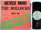 THE SEX PISTOLS Never Mind The Bullocks US WARNER LP original bsk inner kbd punk