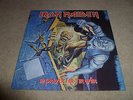 IRON MAIDEN-No Prayer For The Dying VINYL LP UK 1st PRESSING 