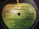 BEATLES YELLOW SUBMARINE PMC 7070 DARK APPLE MONO RARE 1ST PRESS VINYL RED LINES