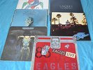 7 Vintage Classic EAGLES Record Albums long run hotel california Live plus more