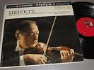 SIBELIUS CONCERTO HEIFETZ violin HENDL RCA living stereo LSC-2435 shaded dog NM