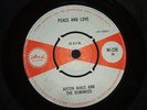 JUSTIN HINES AND THE DOMINOES - PEACE AND LOVE   (Ska)  45