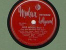 c 78 RPM Wardell Gray, Howard McGhee Modern Hollywood 20-694 in E