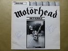 Motörhead – On Parole, LP 1976 signed signiert by Lemmy Philthy Eddie Autogramm